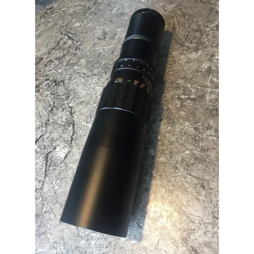 Tele-Astranar 1:6:3 f=400mm no. 72838 lens Telephoto